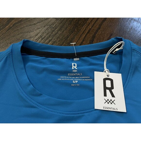 NWT Rhone Essentials Ttraining S/S Tee Sky Blue Mens Size Small $50 - Picture 2 of 8